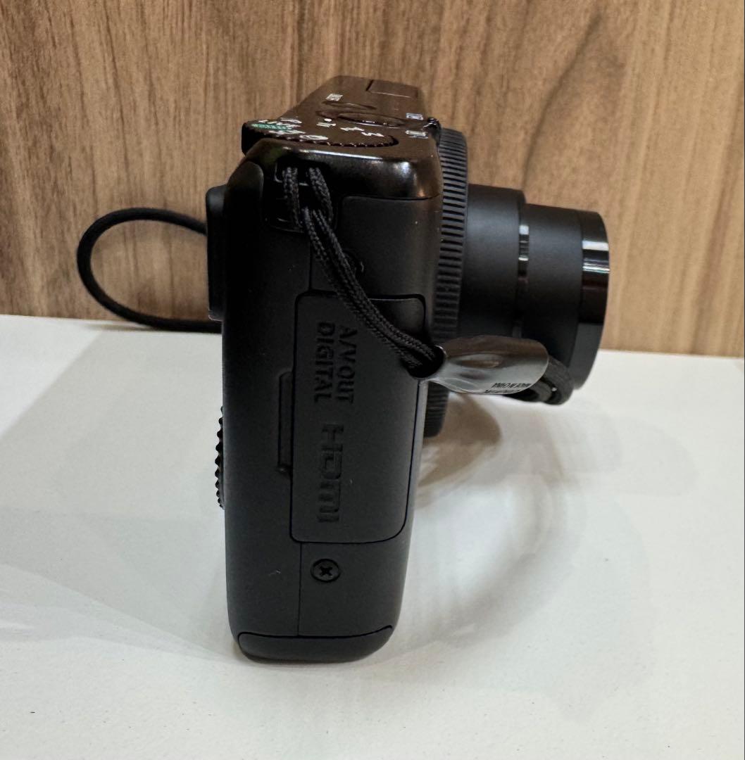 【外観美品】Canon S200 コンパクトデジタルカメラ ブラック