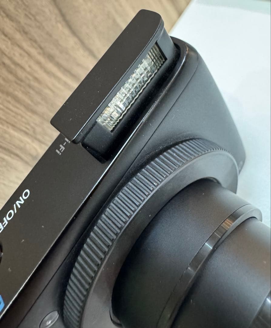 【外観美品】Canon S200 コンパクトデジタルカメラ ブラック