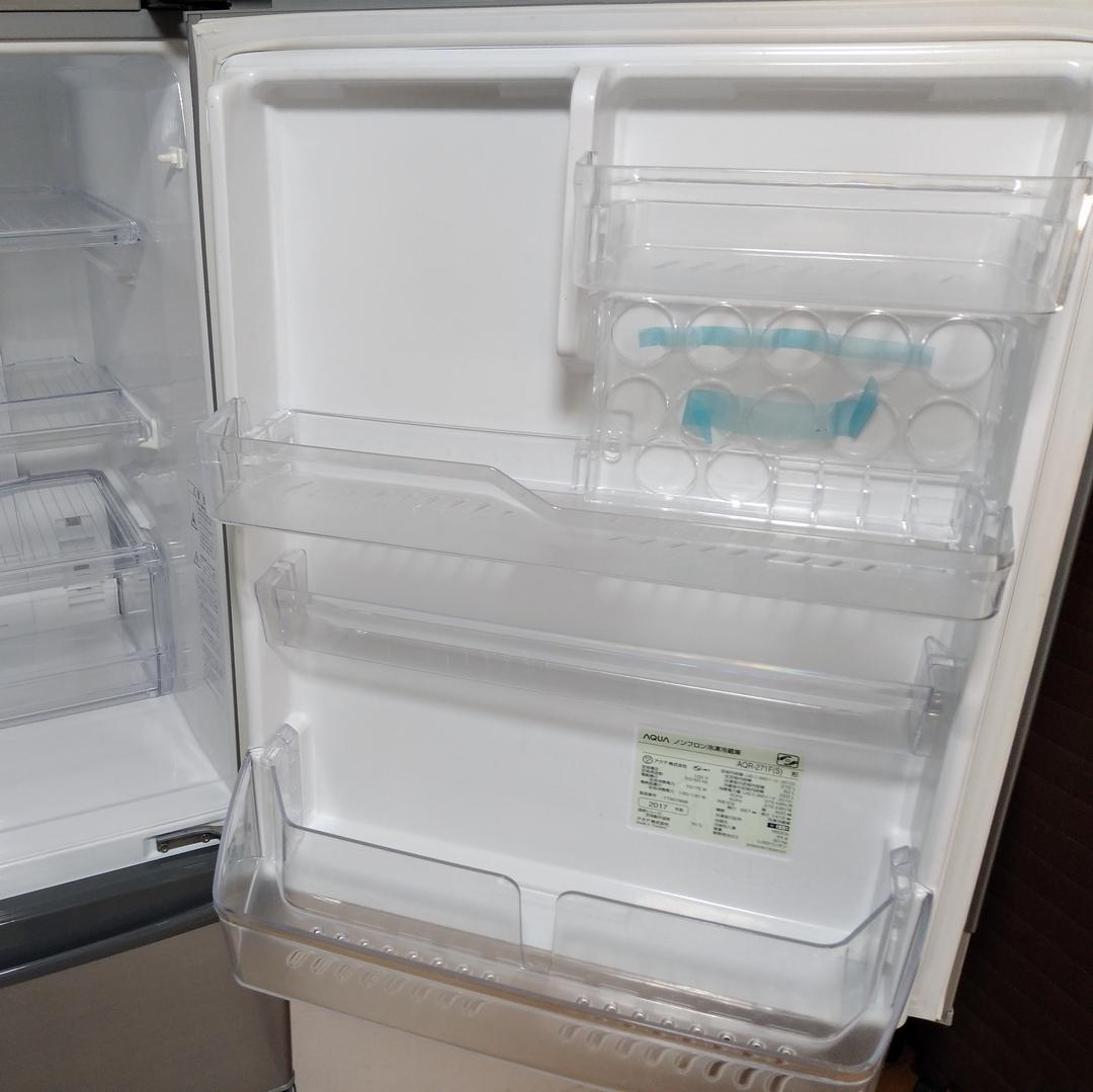 AQUA 272L 冷蔵庫 2017年製 ecoモード AQR-271F