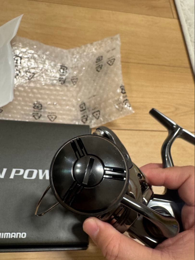 atohs様　シマノ　24ツインパワー　C5000XG 美品