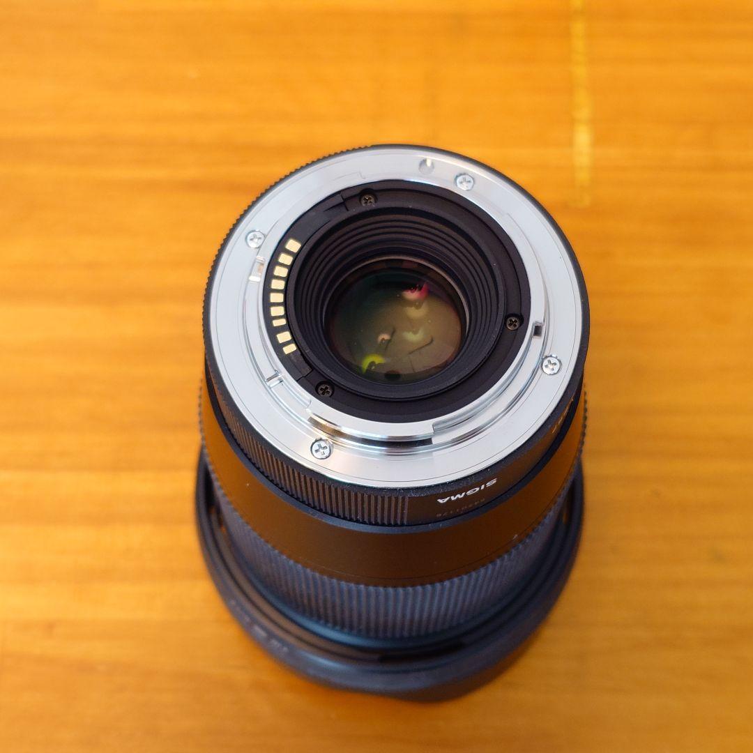 Sigma 単焦点レンズ 16mm F1.4 DC DN EF-Mマウント