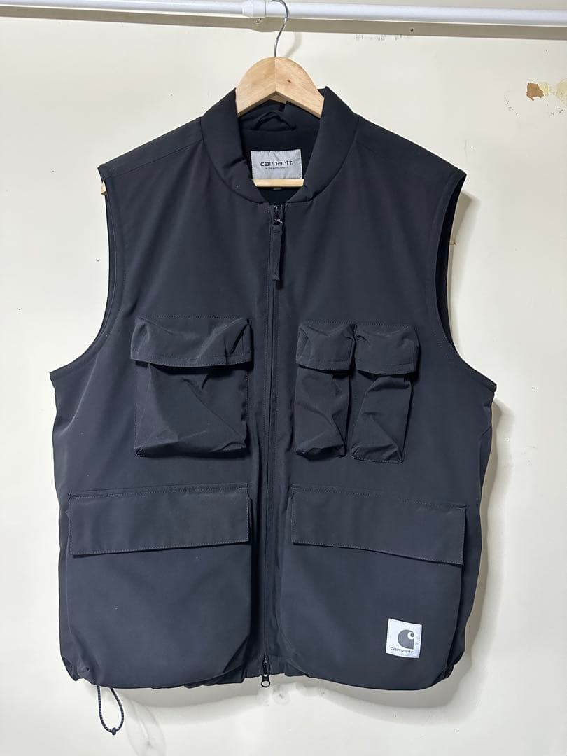 Carhartt WIP キルダベスト ベスト ブラック カーハート Lサイズ