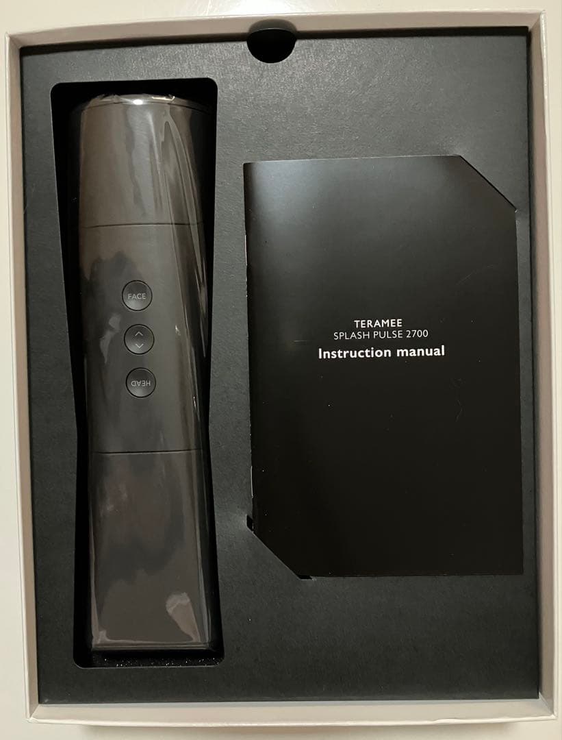 新品未開封グラントテラミースプラッシュパルス 2700