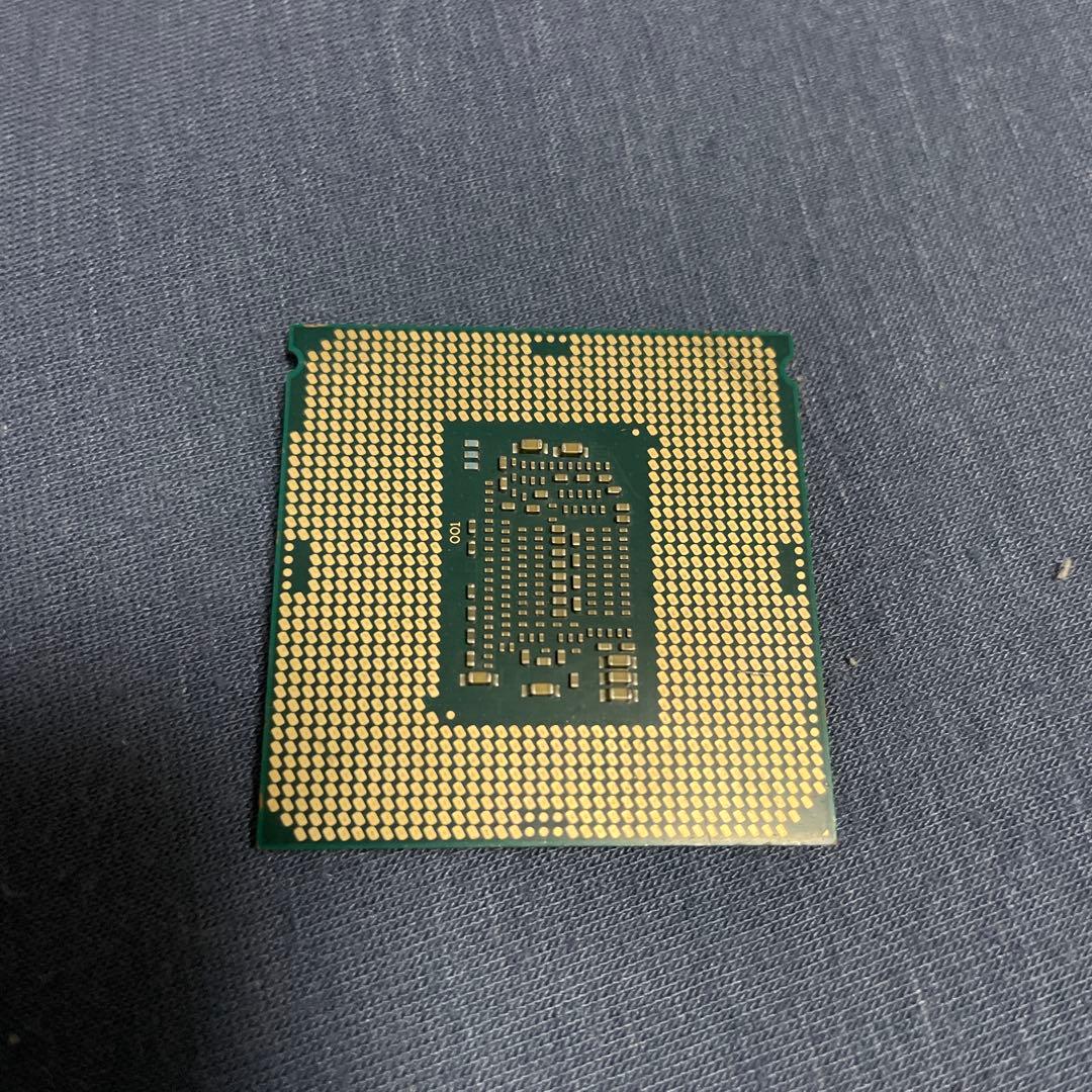 Intel core i7 7700 動作確認済み　デスクトップCPU