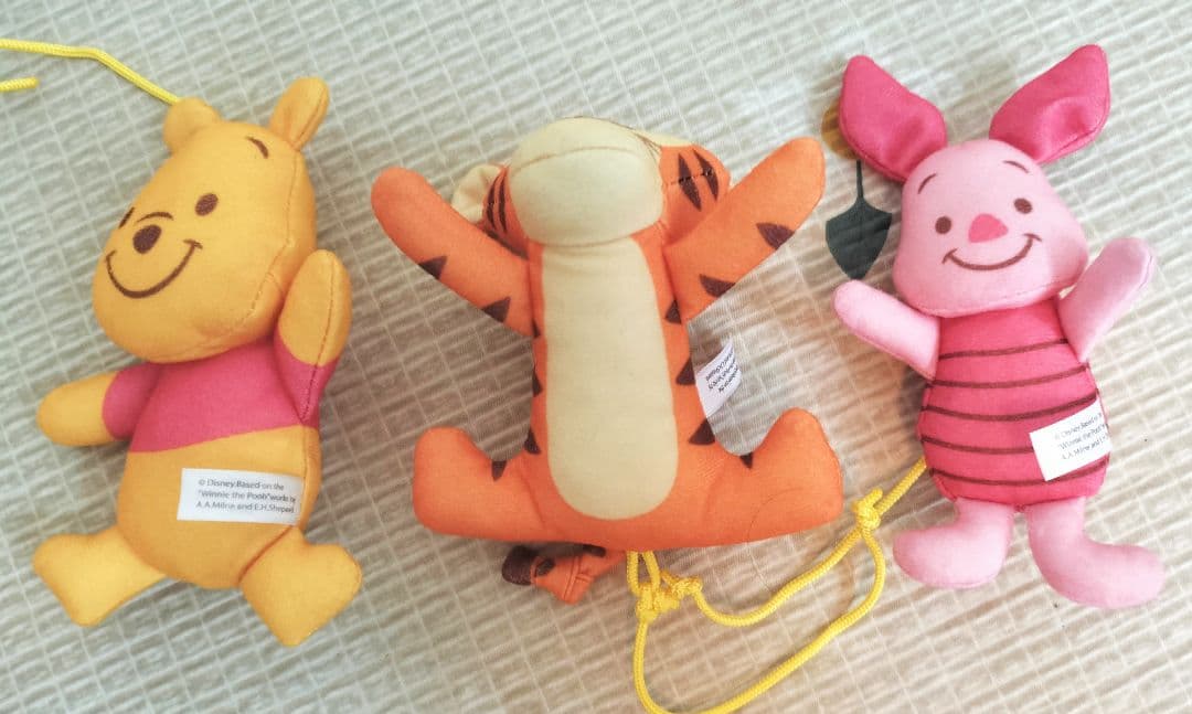 おまけつき！✨くまのプーさん✨えらべる回転6WAYジムにへんしんメリー