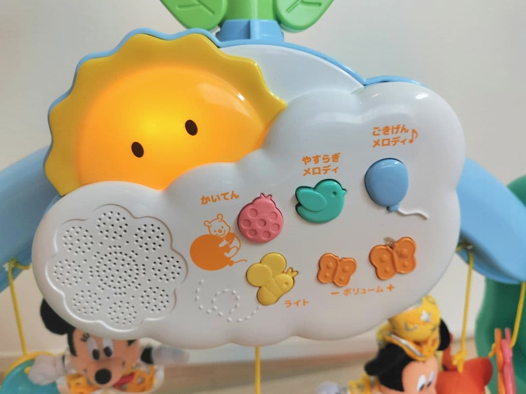 おまけつき！✨くまのプーさん✨えらべる回転6WAYジムにへんしんメリー