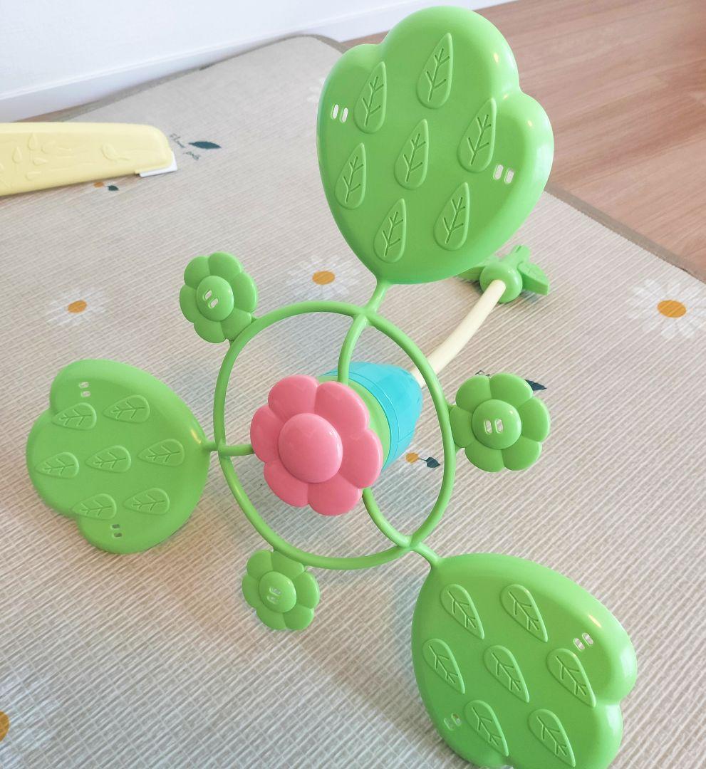 おまけつき！✨くまのプーさん✨えらべる回転6WAYジムにへんしんメリー