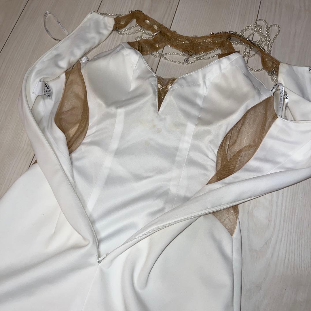 angel Rビジューミニドレス　美品