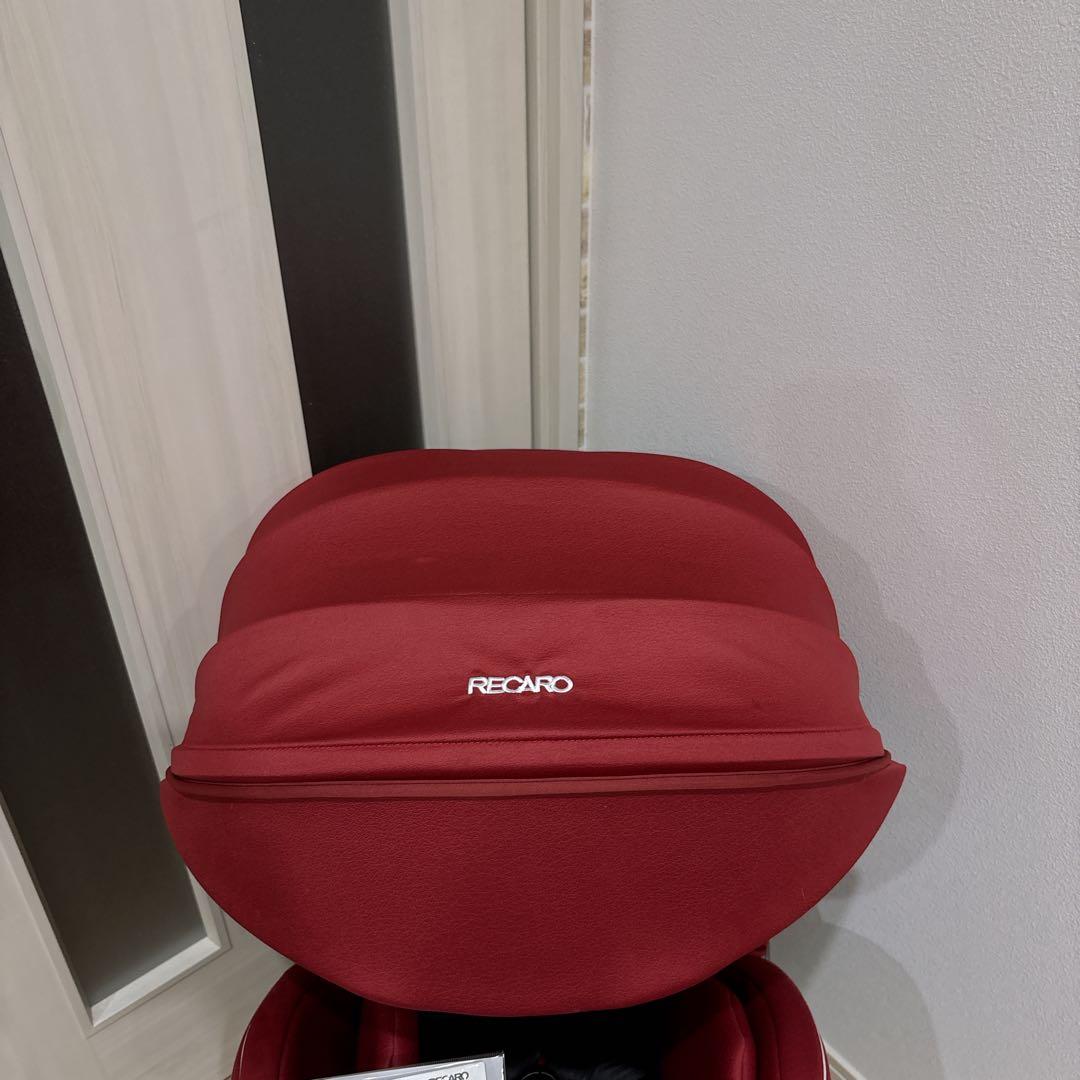 RECARO レカロ　ZERO.1 チャイルドシート　レッド　ISOFIX