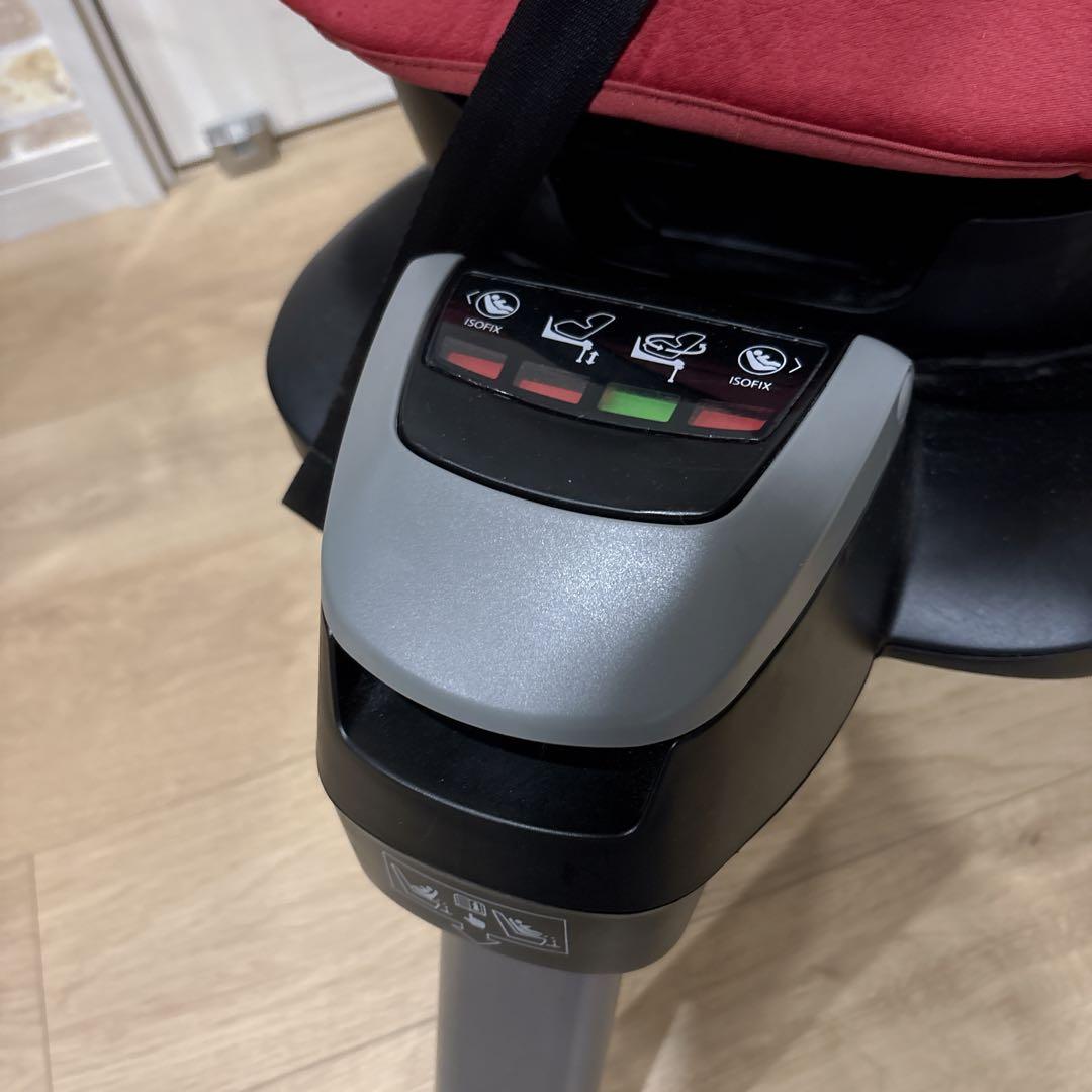 RECARO レカロ　ZERO.1 チャイルドシート　レッド　ISOFIX