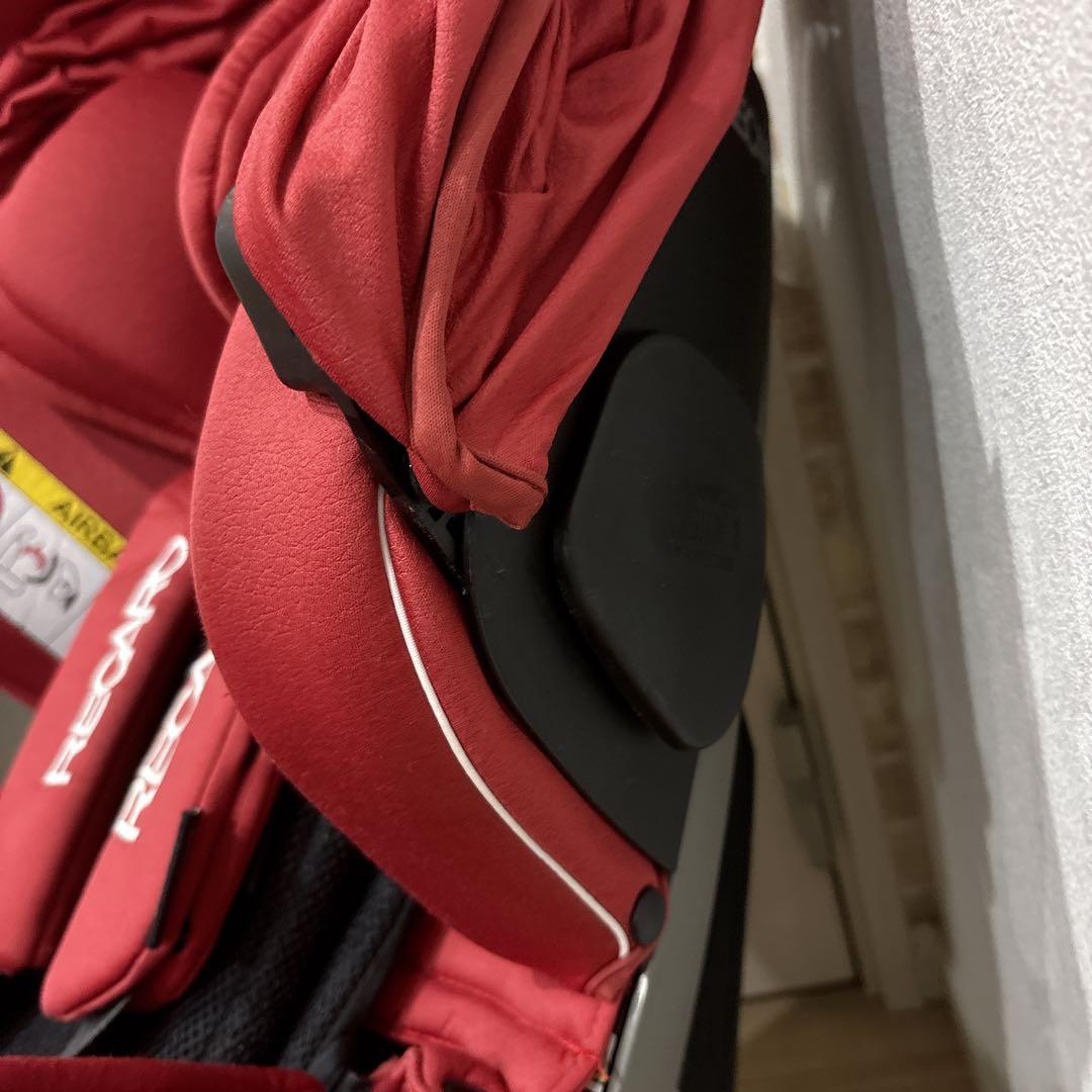 RECARO レカロ　ZERO.1 チャイルドシート　レッド　ISOFIX