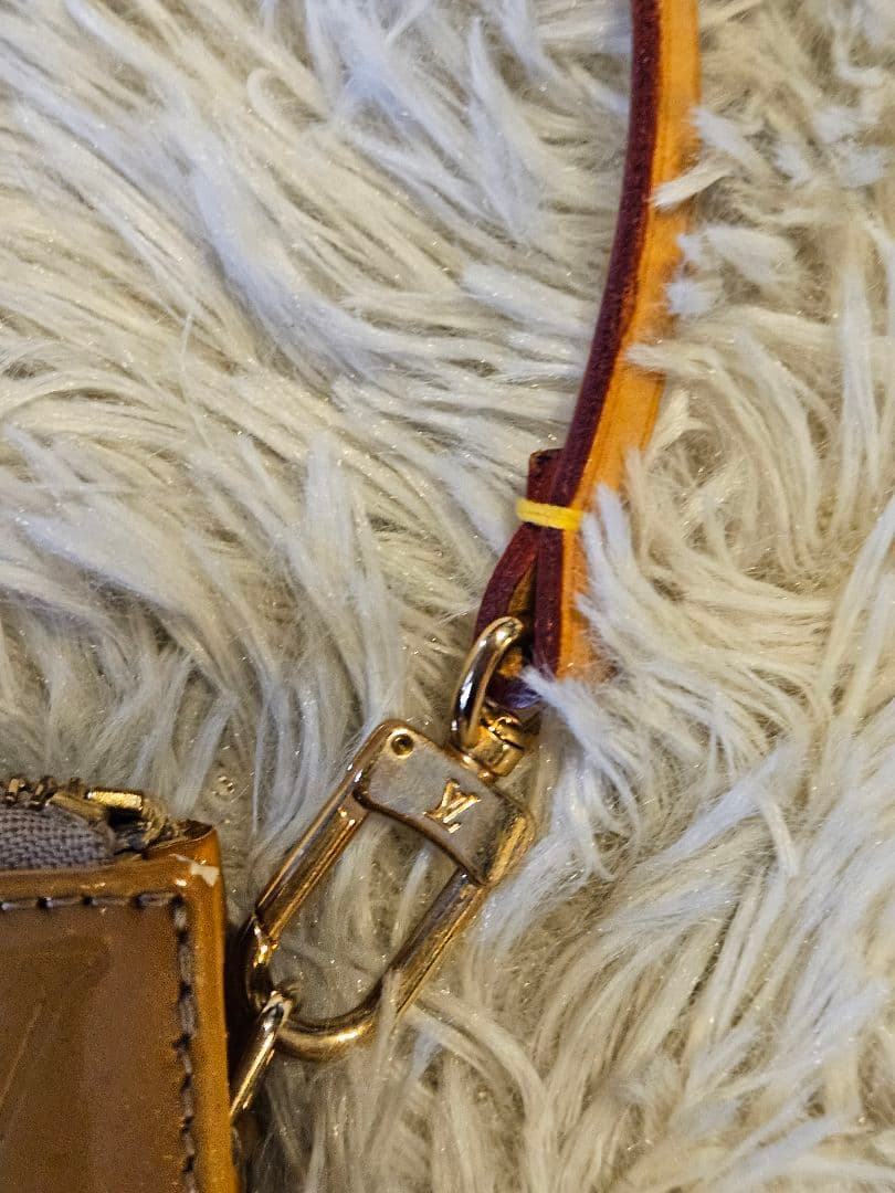 LOUIS VUITTON　ヴェルニ　レキシントン　アクセサリーポーチ