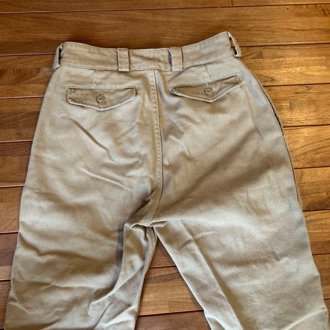 WAIPERワイパーM-52パンツ２本セットフランス軍パンミリタリー