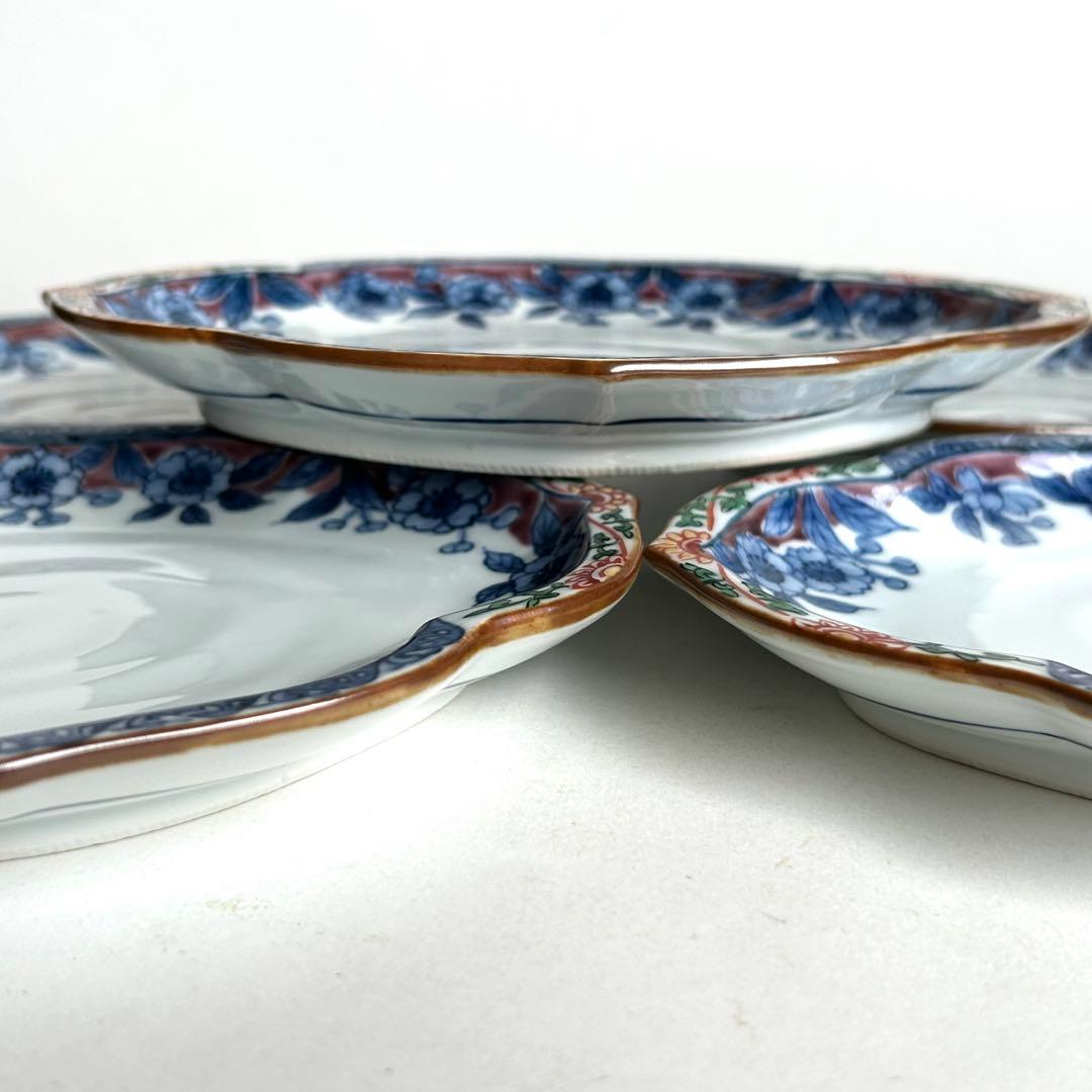 【未使用】清水焼 多用皿 皿 5枚揃い