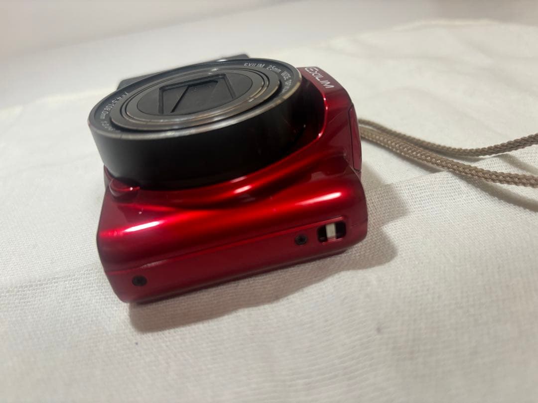 CASIO EXILIM EX-H50デジタルカメラ　レッド