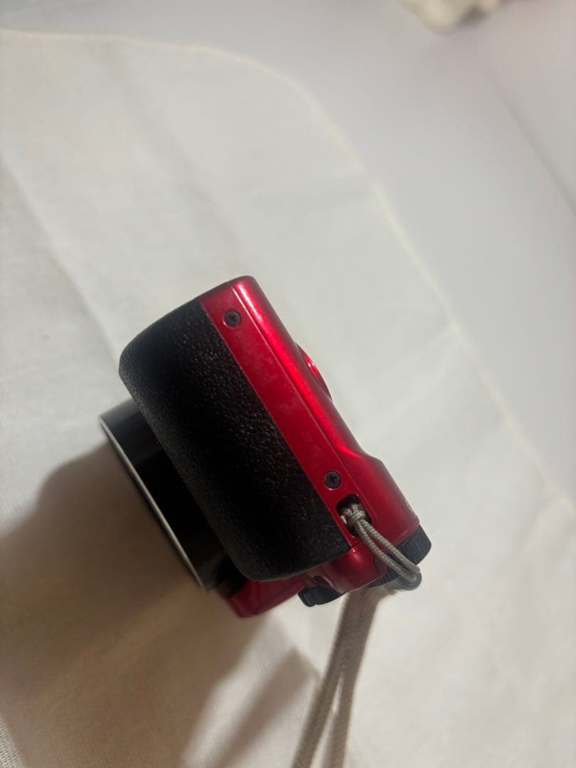 CASIO EXILIM EX-H50デジタルカメラ　レッド