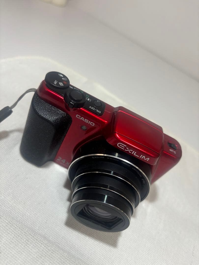 CASIO EXILIM EX-H50デジタルカメラ　レッド