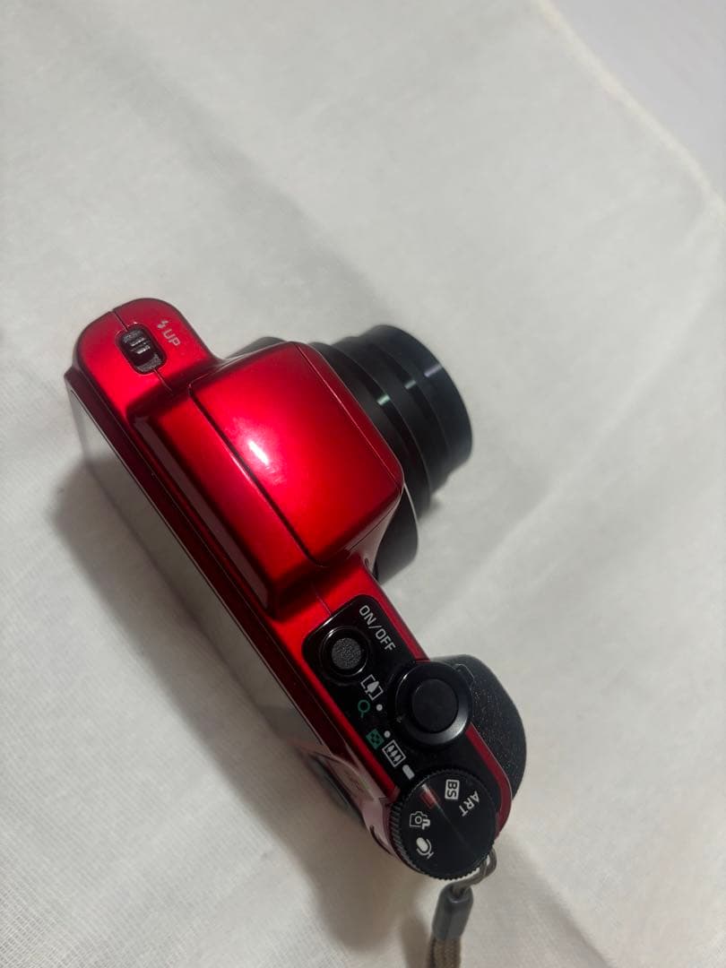 CASIO EXILIM EX-H50デジタルカメラ　レッド