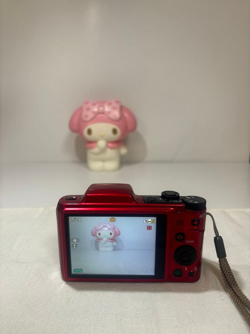 CASIO EXILIM EX-H50デジタルカメラ　レッド