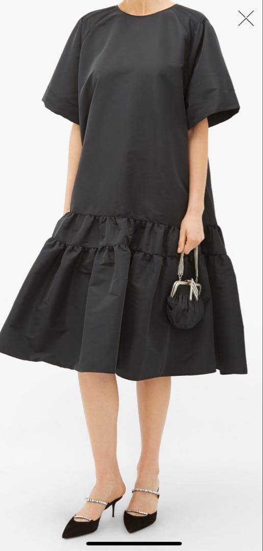 ア*コ様 ROCHASブラックドレス