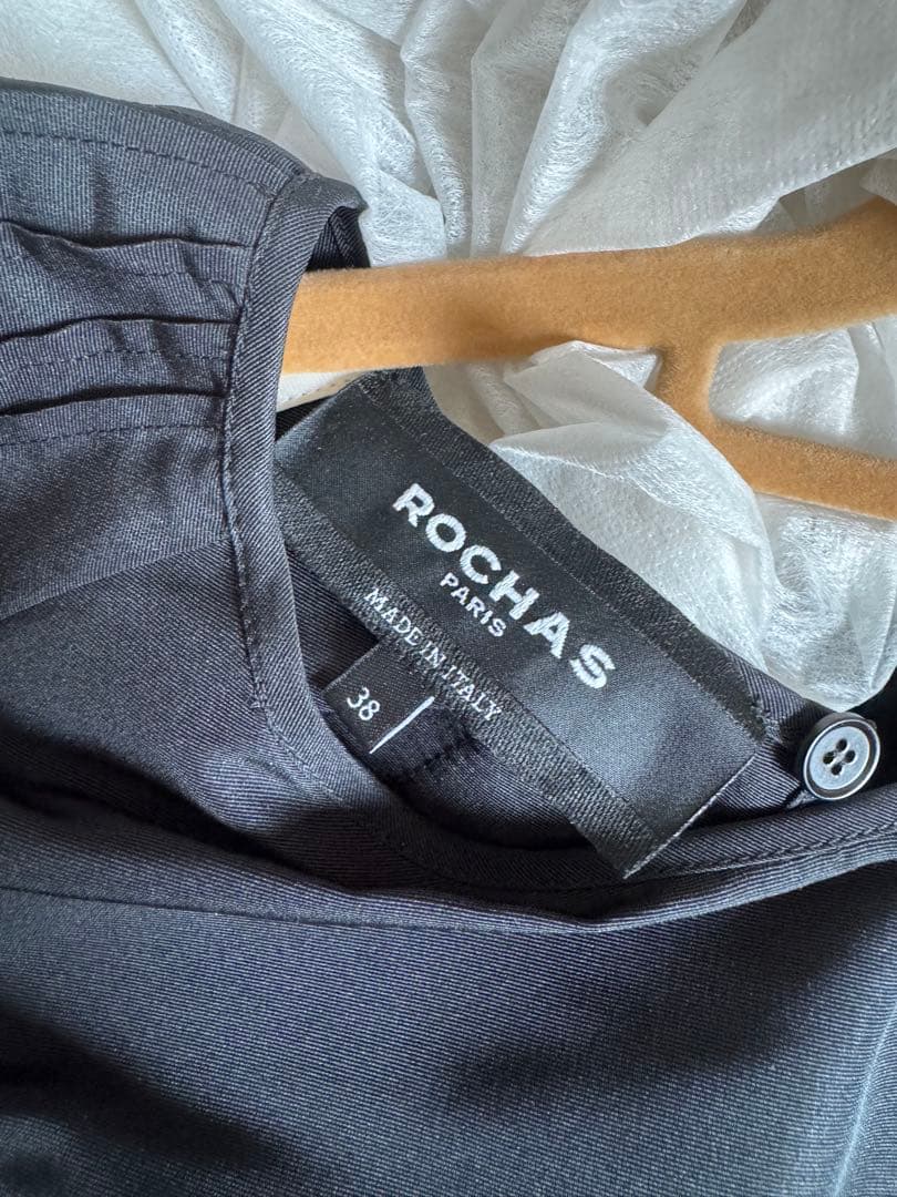 ア*コ様 ROCHASブラックドレス