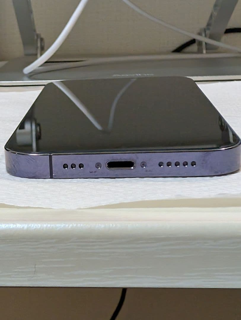 iPhone 14 Pro ディープパープル 128 GB SIMフリー