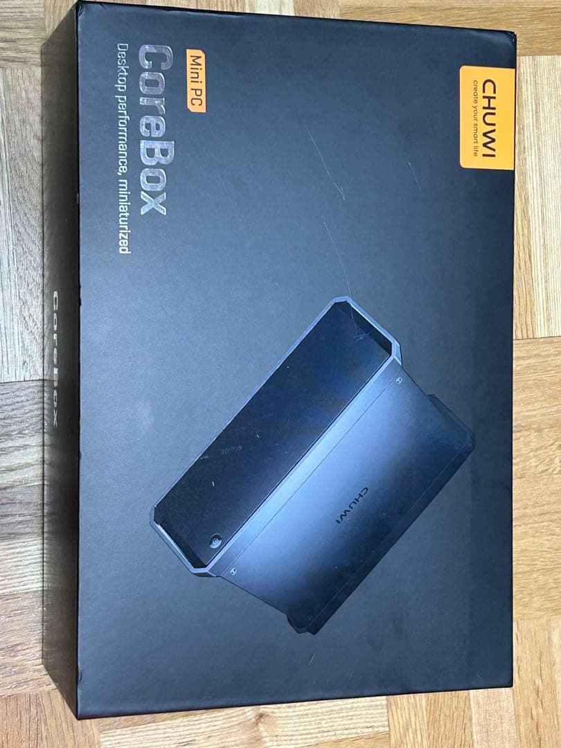 CHUWI CoreBox ミニPC Intel
