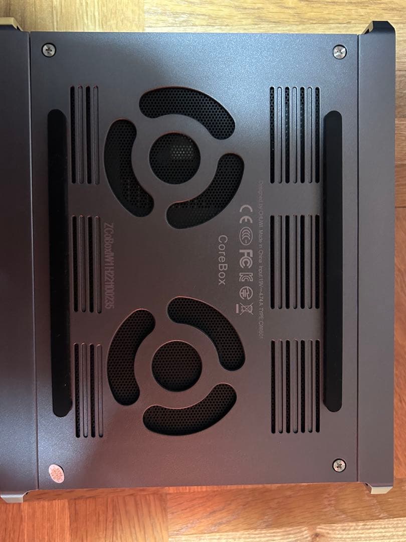 CHUWI CoreBox ミニPC Intel