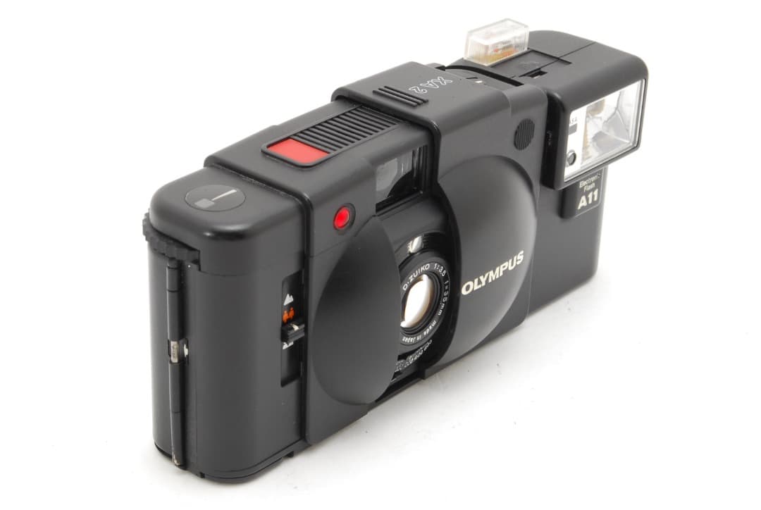 [極上品] OLYMPUS XA-2 A11 コンパクトフィルムカメラ
