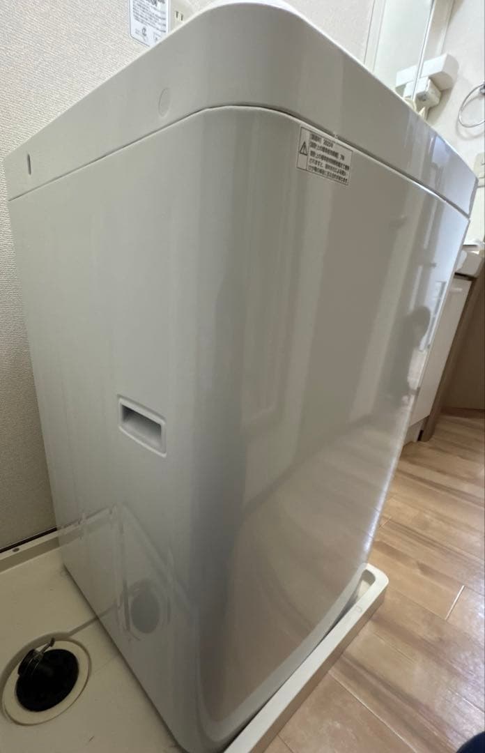 全自動洗濯機 HYW-T55 5.5kg ホワイト 風乾燥 一人暮らし 新居