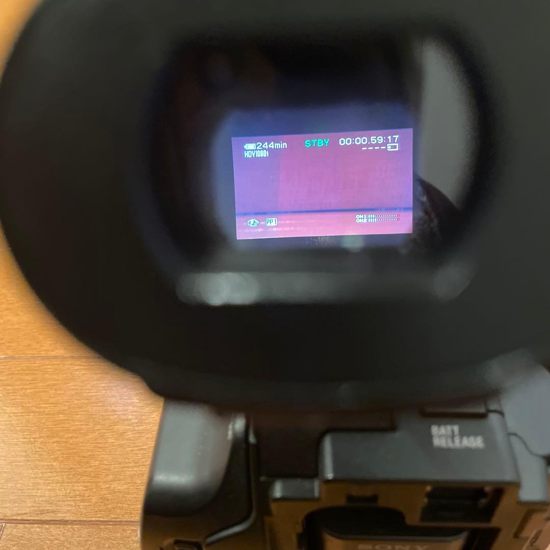 HVR-Z5J/1 SONYビデオカメラ