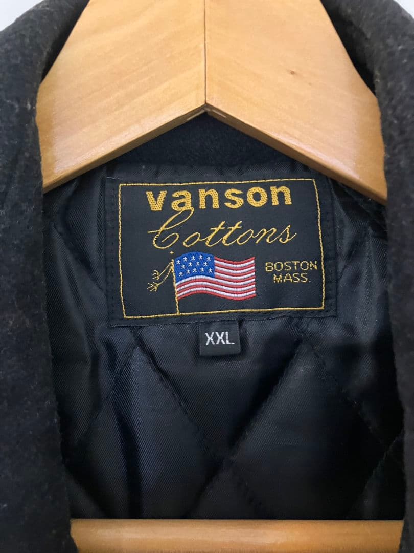 vanson スタッズ付きコート XXL
