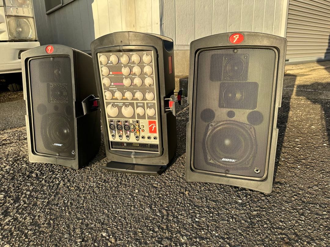 配信機器・PA機器・レコーディング機器 Passport PD150 Portable Sound System