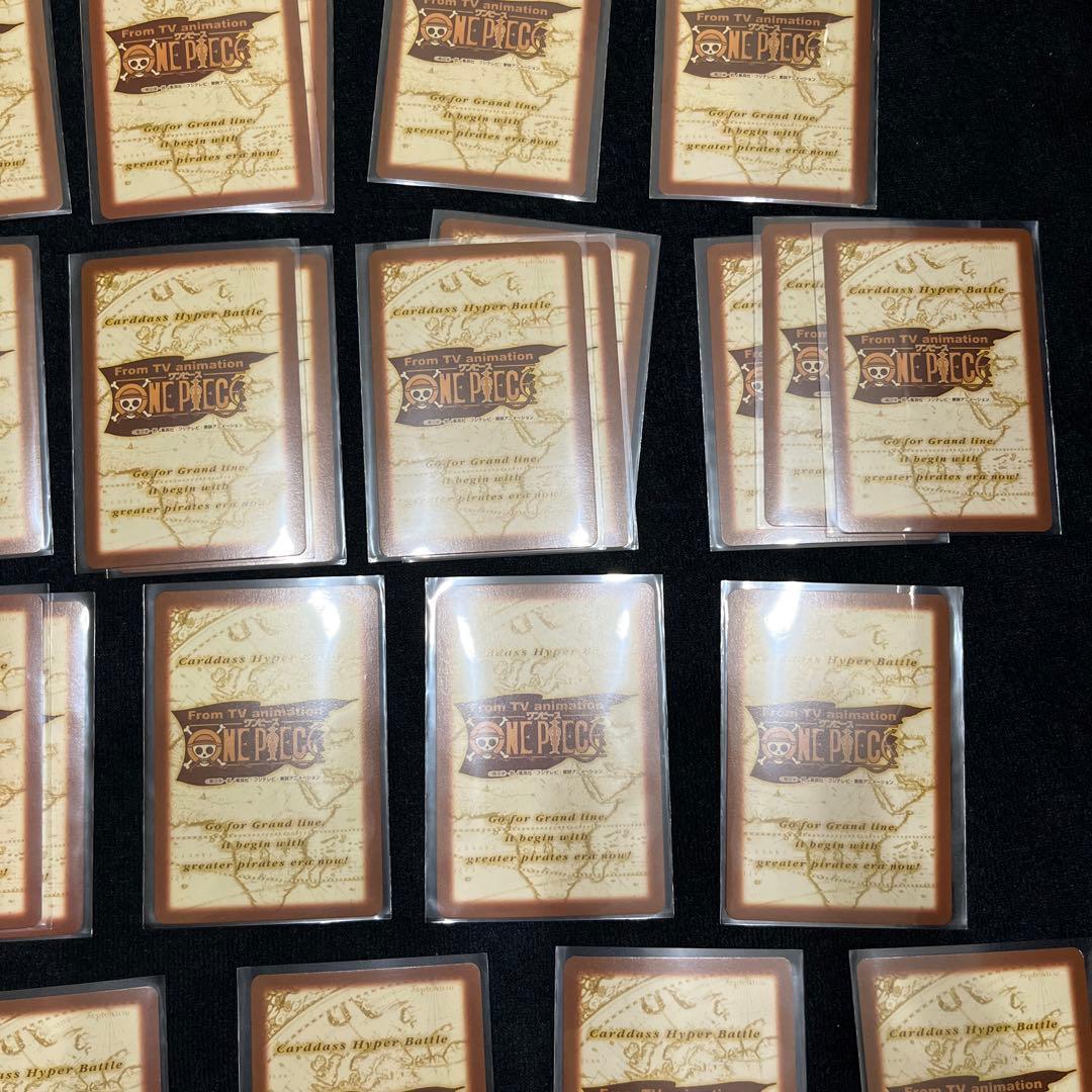 ワンピース ONE PIECE カードダス 初期 まとめ売り　ノーマル46枚