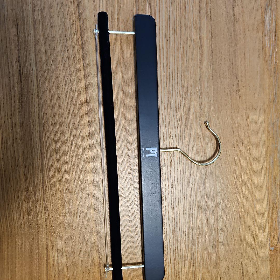 【新品未使用】　PTトリノ秋冬コットンチノスラックスクリーム色S48定価約5万円