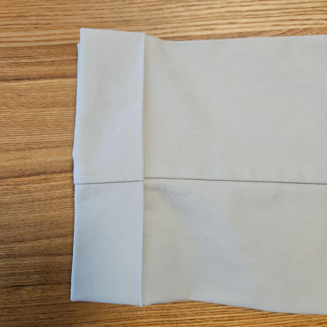 【新品未使用】　PTトリノ秋冬コットンチノスラックスクリーム色S48定価約5万円