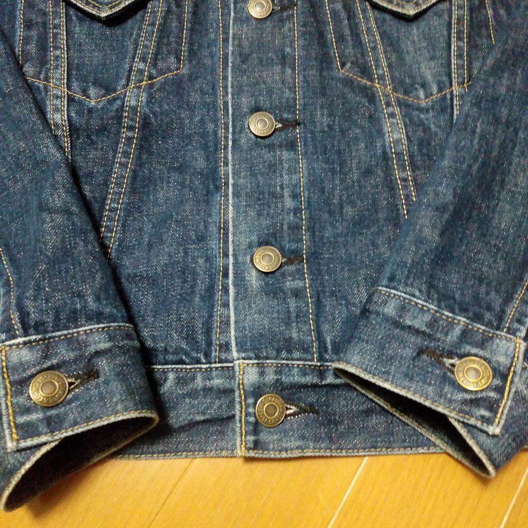 し*げ様 Levi’s 557 デニムジャケット GジャンBigE サイズ38