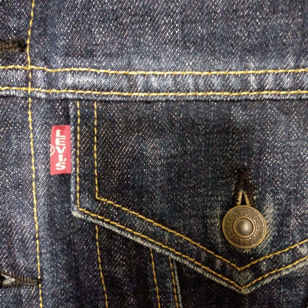 し*げ様 Levi’s 557 デニムジャケット GジャンBigE サイズ38