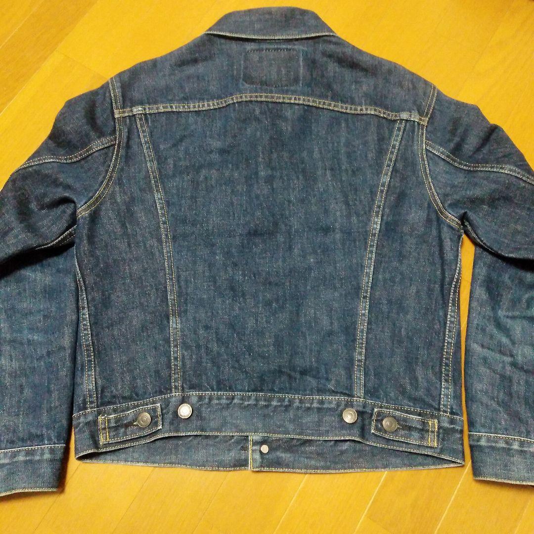 し*げ様 Levi’s 557 デニムジャケット GジャンBigE サイズ38