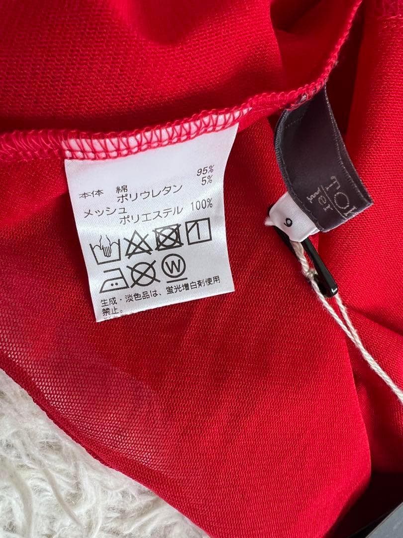 新品 TOKUKO 1er VOL トクコプルミエヴォル 花柄 チュニック