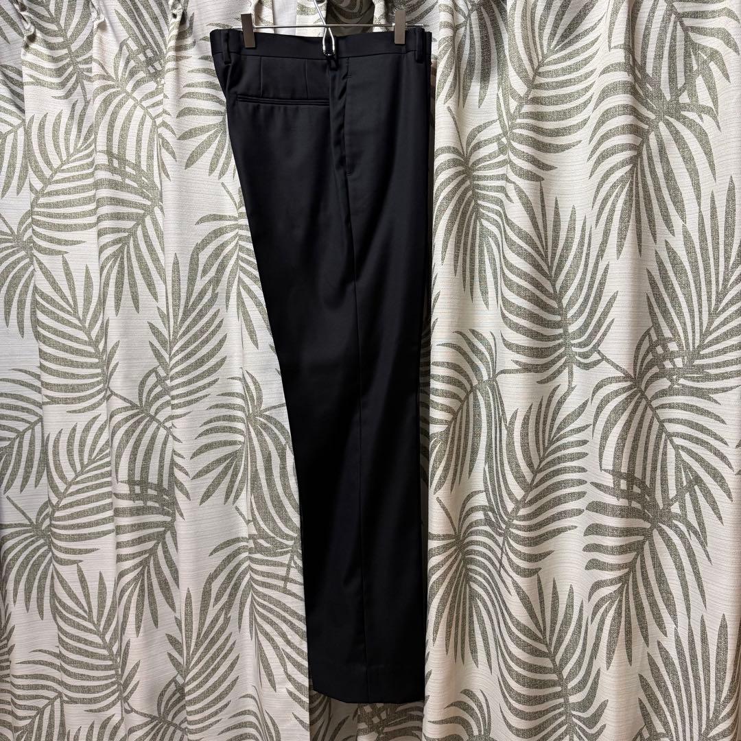 ワコマリア　ロロピアーナ　スラックス　パンツ　ブラック　L wackomaria