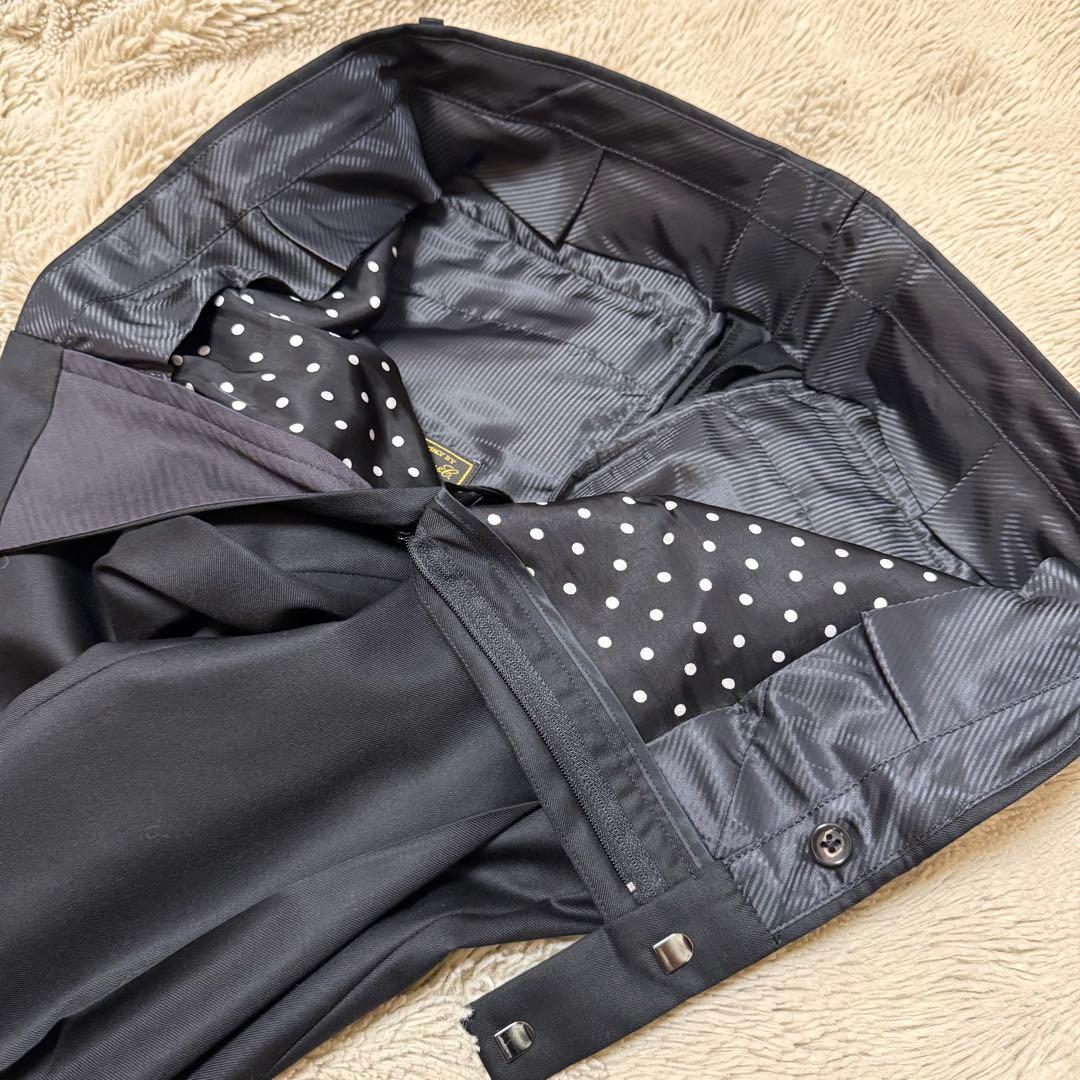 ワコマリア　ロロピアーナ　スラックス　パンツ　ブラック　L wackomaria