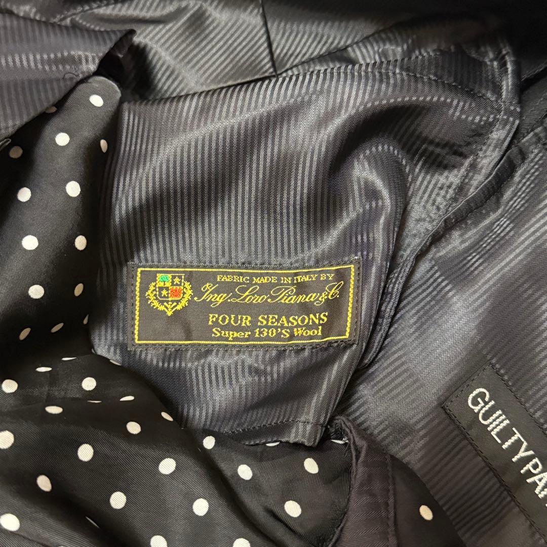 ワコマリア　ロロピアーナ　スラックス　パンツ　ブラック　L wackomaria