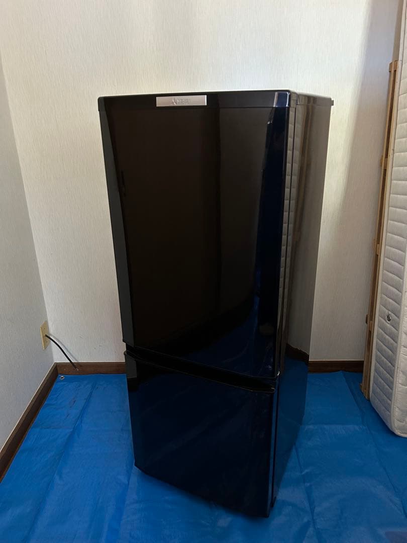 ★本当に美品です★ 冷蔵庫　2ドア冷蔵庫　 三菱　146L　冷凍冷蔵庫　岐阜市発