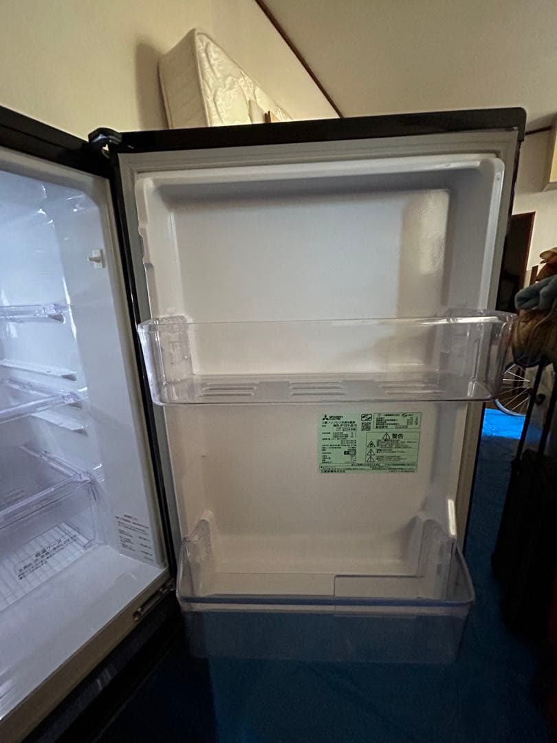 ★本当に美品です★ 冷蔵庫　2ドア冷蔵庫　 三菱　146L　冷凍冷蔵庫　岐阜市発