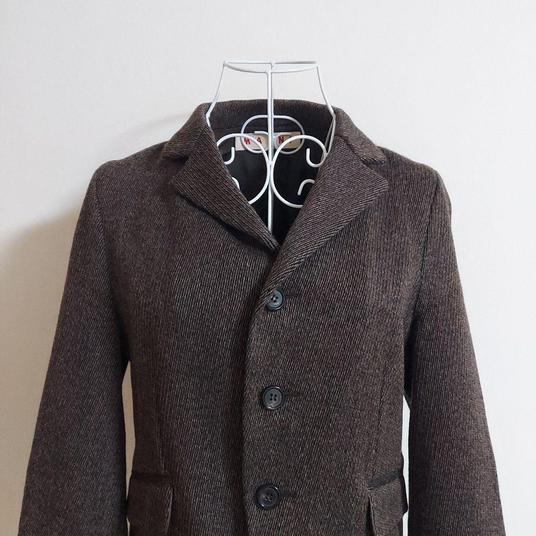 本日限定　早い者勝ち　MARNI　ツイード　テーラード　ジャケット