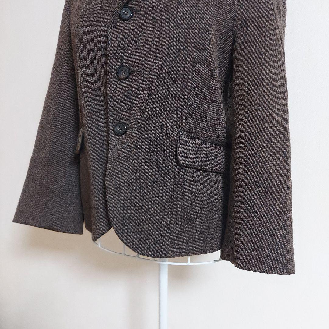 本日限定　早い者勝ち　MARNI　ツイード　テーラード　ジャケット