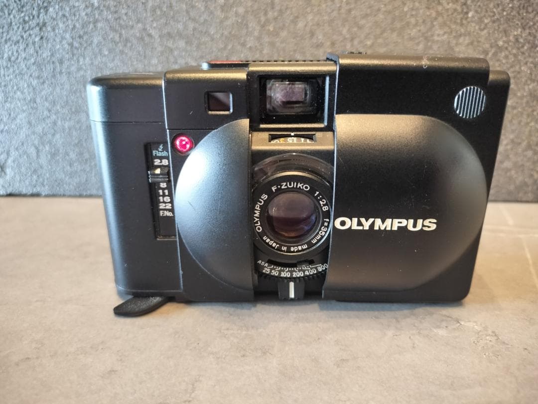 Olympus xa オリンパス フィルムカメラ