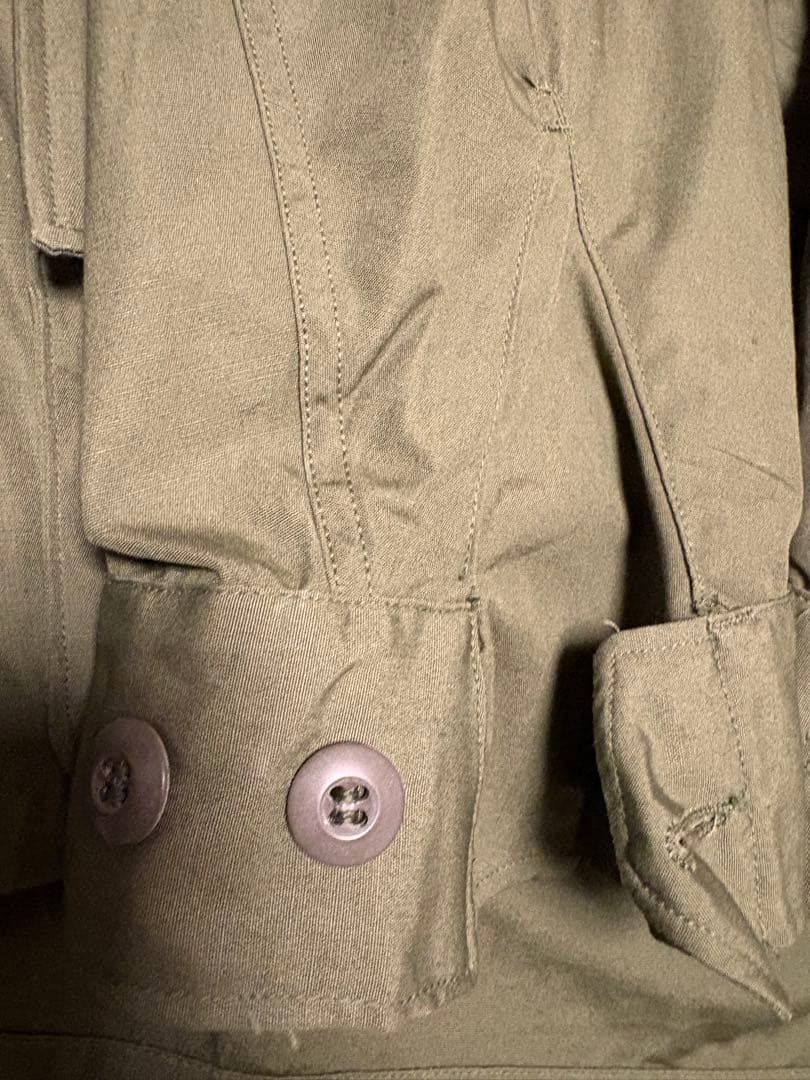 米軍実物　3rd ジャングルファティーグ ジャケット　アメリカ軍　M-R