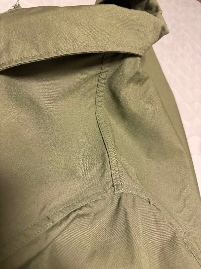 米軍実物　3rd ジャングルファティーグ ジャケット　アメリカ軍　M-R